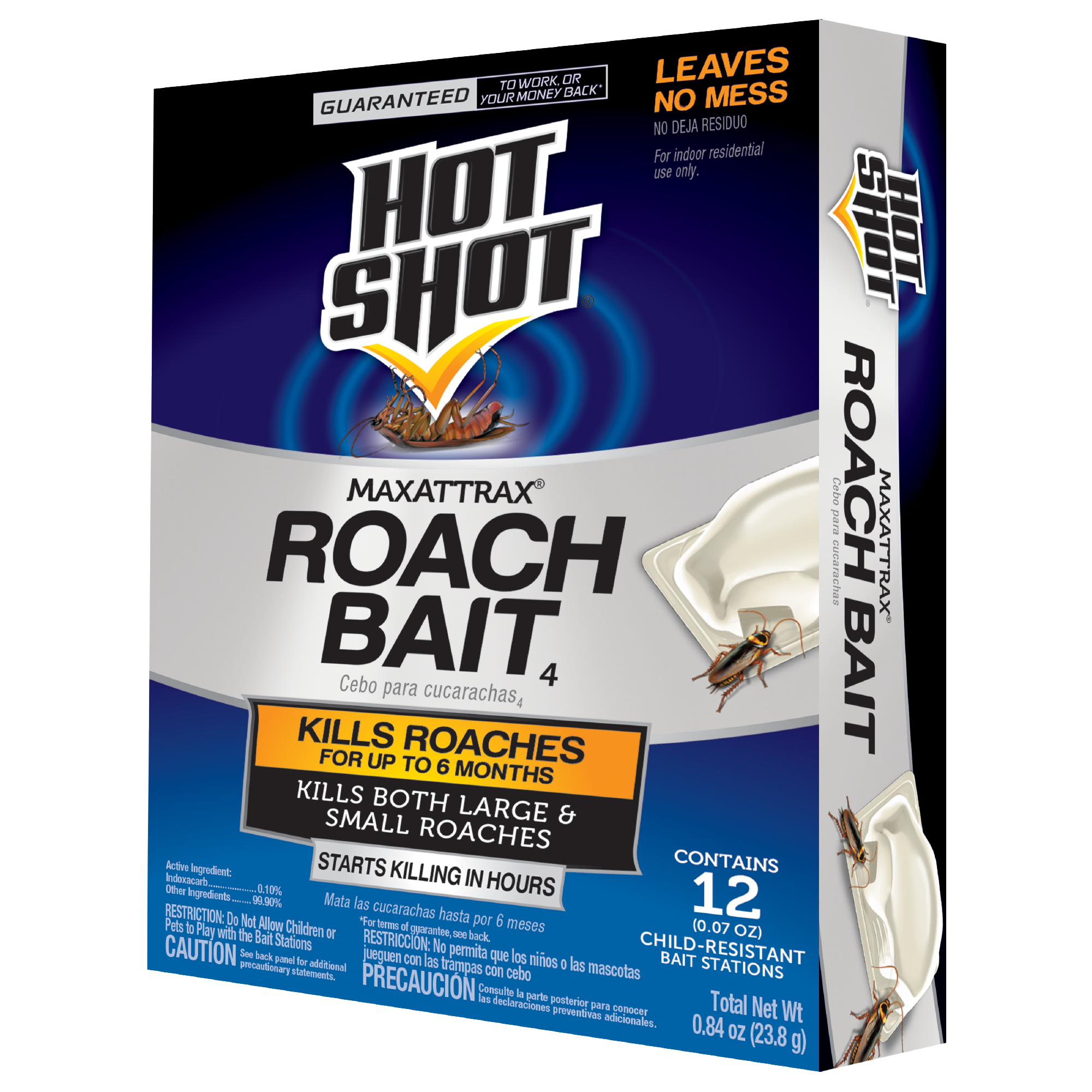MaxAttrax Roach Bait Hot Shot